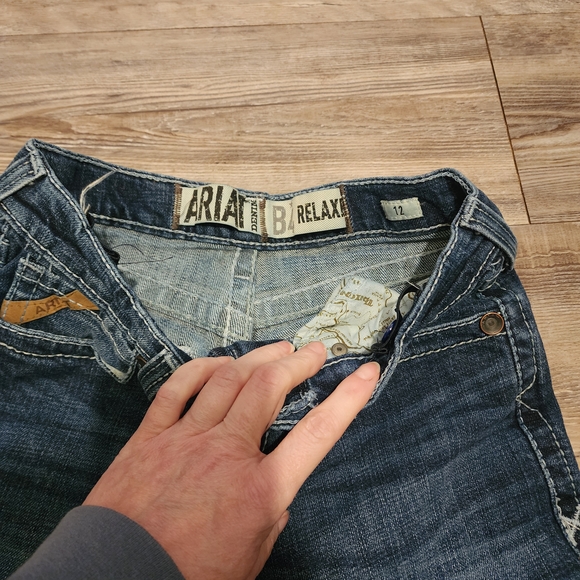 Ariat Kids Classic Indigo Jeans - Picture 2 of 5